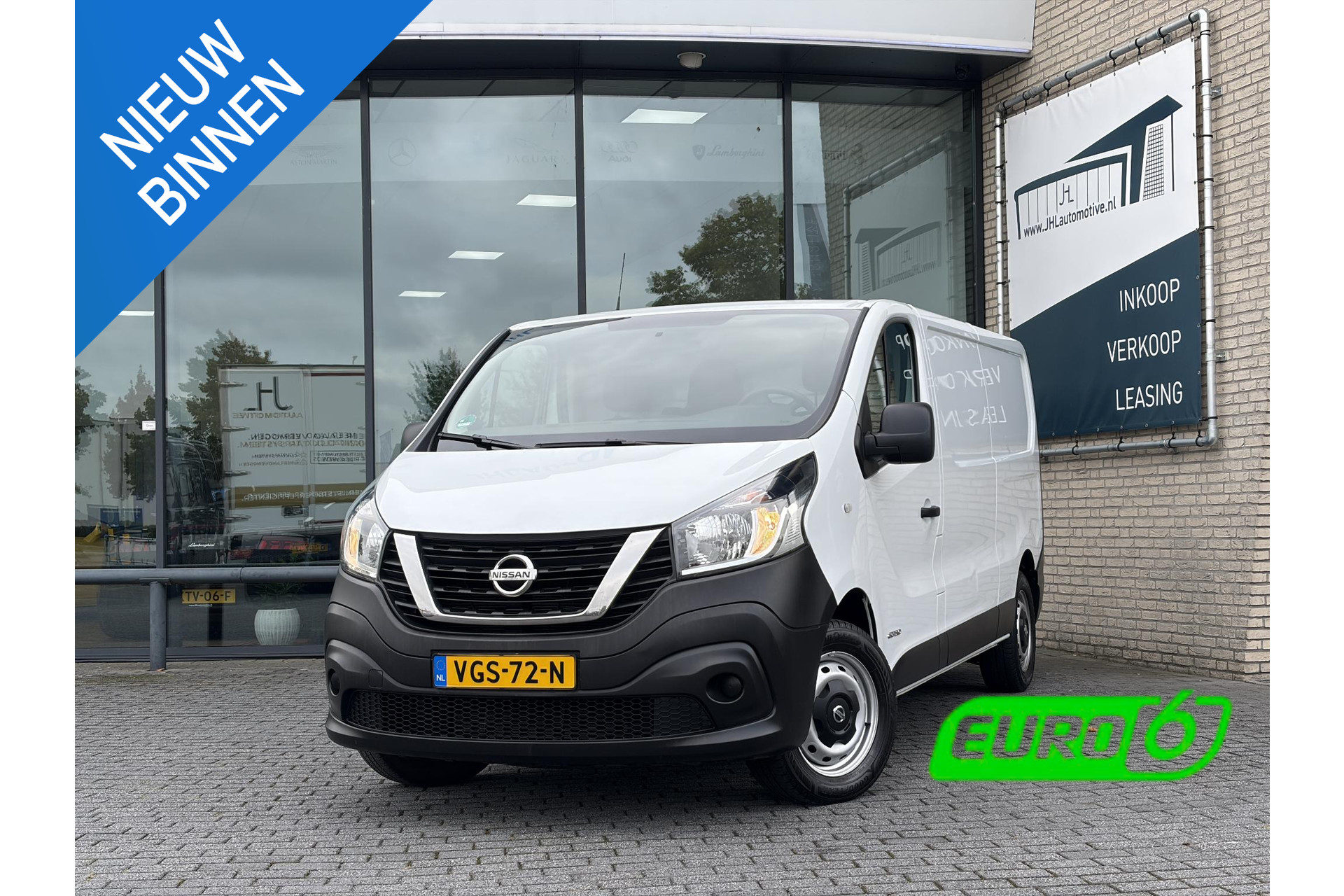 Nissan NV300 1.6 dCi 120 L2H1*MARGE*HAAK*A/C*CRUISE*PDC*TEL*